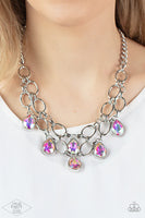 Show-Stopping Shimmer - Multi Necklace - P0058