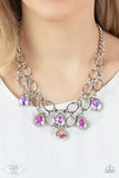 Show-Stopping Shimmer - Multi Necklace - P0058
