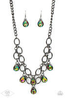 Show-Stopping Shimmer - Multi Necklace - P0821