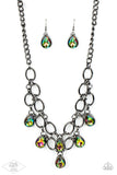 Show-Stopping Shimmer - Multi Necklace - P0821