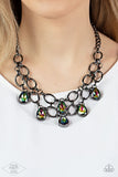 Show-Stopping Shimmer - Multi Necklace - P0821