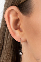 Rock Star Sparkle - Black Necklace - P0788