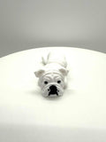 3D Printed 3" ARTICULATING BULLDOG 1 - #0578