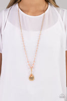 Divine Dance - Gold Necklace - P0276