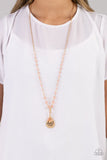 Divine Dance - Gold Necklace - P0276