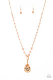 Divine Dance - Gold Necklace - P0276