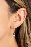 Stardust Saucer - Blue Necklace - P0621