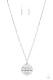 Serving the Lord - Blue Necklace - P0275