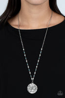 Serving the Lord - Blue Necklace - P0275