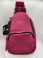 Leather Pink Paparazzi Shoulder Bag - P0898