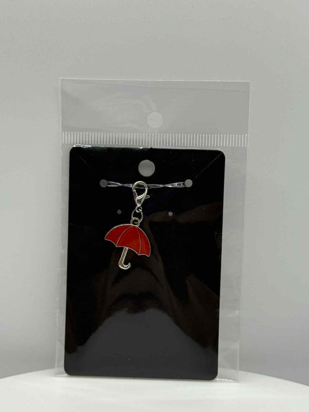 Charm - Red Umbrella - #0528