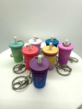 3D Printed 2" RANDOM SURPRISE COLOR TUMBLER KEYCHAIN 1 - #0512