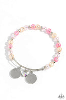 Bodacious Beacon - Pink Bracelet - P0333