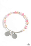 Bodacious Beacon - Pink Bracelet - P0333