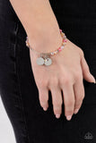 Bodacious Beacon - Pink Bracelet - P0333