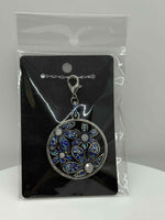 Charm - Flowers In Circle - #0548
