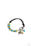 Daring Dragonfly - Green Bracelet - P0175