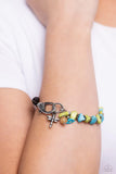 Daring Dragonfly - Green Bracelet - P0175