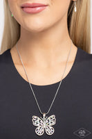 Fame and FLUTTER 2 - Multi Necklace - P0249