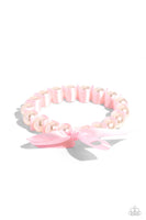 Ribbon Rarity - Pink Bracelet - P0317