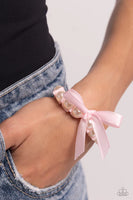 Ribbon Rarity - Pink Bracelet - P0317