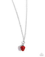 Strawberry Style - Red Necklace - P0806