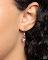 Lunar Landmark - Pink Necklace - P0730