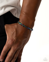 Urban Undercut - Multi Mens Bracelet - P0196