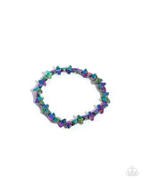 Urban Undercut - Multi Mens Bracelet - P0196