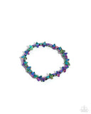 Urban Undercut - Multi Mens Bracelet - P0196