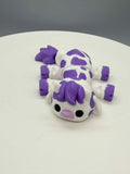 3D Printed 4" ARTICULATING COW 1 - #0617