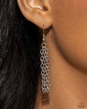 Sparkling Seahorse - Silver Necklace - P0032