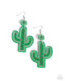 Cactus Cameo - Green - 0358