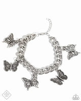 Aerial Ambience - Silver Bracelet - P0091