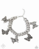 Aerial Ambience - Silver Bracelet - P0091
