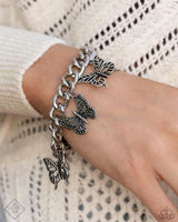 Aerial Ambience - Silver Bracelet - P0091