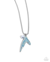 Maiden Mermaid - Blue Necklace - P0943