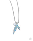 Maiden Mermaid - Blue Necklace - P0943