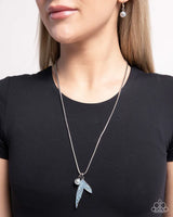 Maiden Mermaid - Blue Necklace - P0943