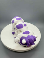3D Printed 9" ARTICULATING COW 1 - #0616