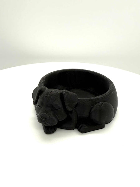 3D Printed 2 1/2" DOG TRINKET BOWL 1 - #0521