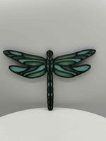 3D Printed 5 1/2" DRAGONFLY WITH MAGNET 3 - #0520
