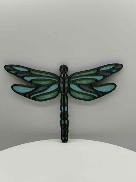 3D Printed 5 1/2" DRAGONFLY WITH MAGNET 3 - #0520