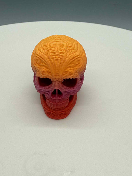 3D Printed 1 1/4" SKULL CANDY HEAD 7 - #0599