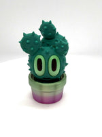 3D Printed 3 1/4" FLOWER IN PLANTER 15 - #0414