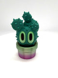 3D Printed 3 1/4" FLOWER IN PLANTER 15 - #0414