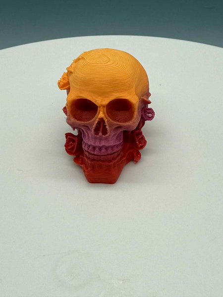 3D Printed 1 1/4" SKULL CANDY HEAD 9 - #0601