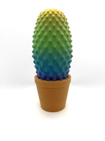 CACTUS IN PLANTER 6" 2 - #0463