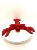 3D Printed 8" ARTICULATING LOBSTER 1 - #0259