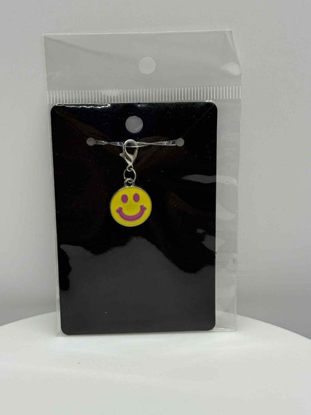 Charm - Yellow Smily Face - #0529